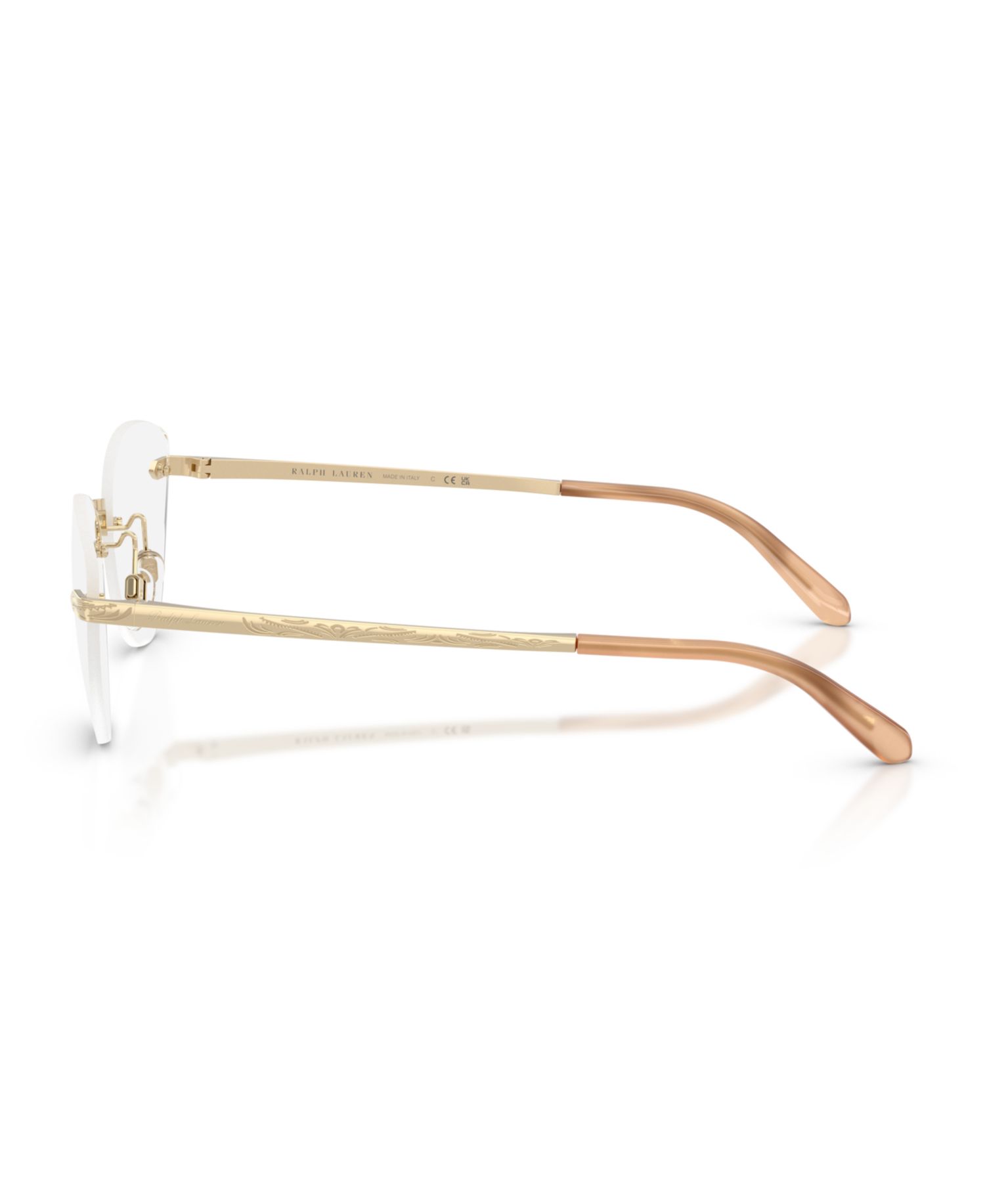 Woman Cat Eye Metal RL5134 Eyeglasses
