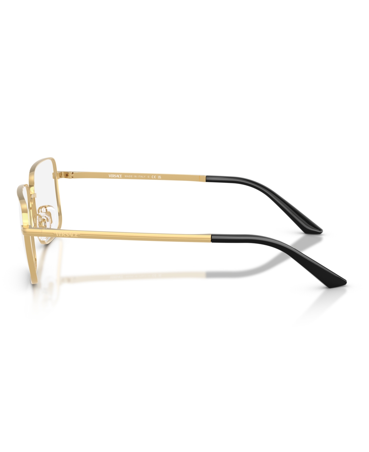 Versace Men's Square Eyeglasses