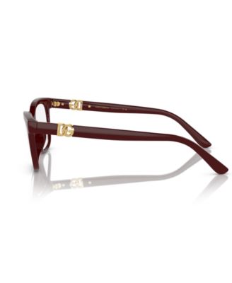 Dolce Gabbana Women's Butterfly Eyeglasses, DG5106U