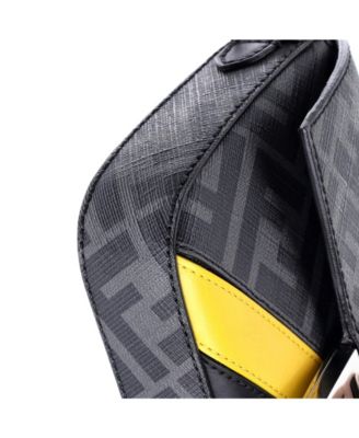 Mini Baguette NM Bag Zucca Coated Canvas and Leather