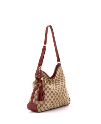 Medium Marrakech Hobo GG Canvas