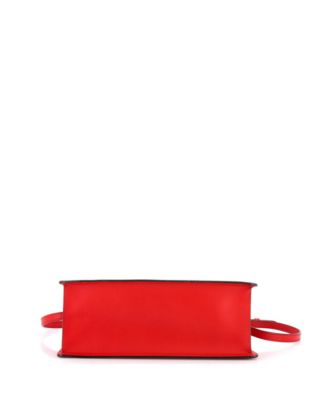 Medium Sylvie Top Handle Bag Leather