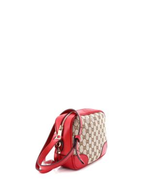 Mini Bree Disco Crossbody Bag GG Canvas with Leather