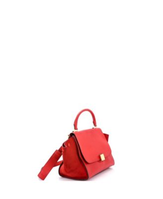 Small Trapeze Bag Leather