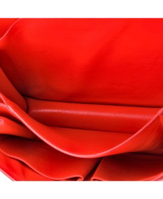 Medium Classic Box Bag Grainy Leather