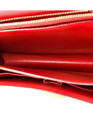 Medium Classic Box Bag Grainy Leather