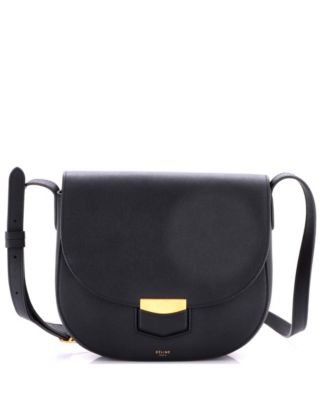 Medium Trotteur Crossbody Bag Grainy Leather