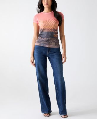 Women's Short-Sleeve Crew Neck T-Shirt