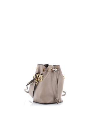Mini Mon Tresor Bucket Bag Leather