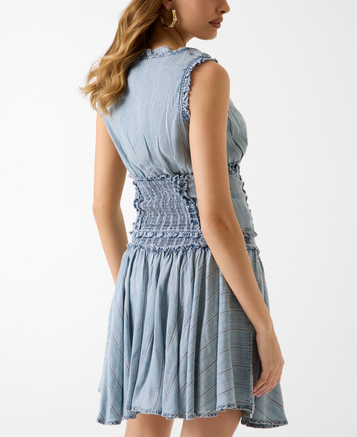 Women's Remedios A-Line Pull-On Mini Skirt