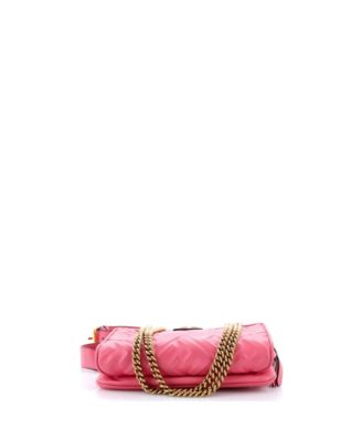 Upside Down Bag Zucca Embossed Leather