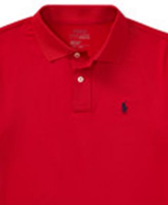 8-20 Boys' Performance Jersey Polo Shirt