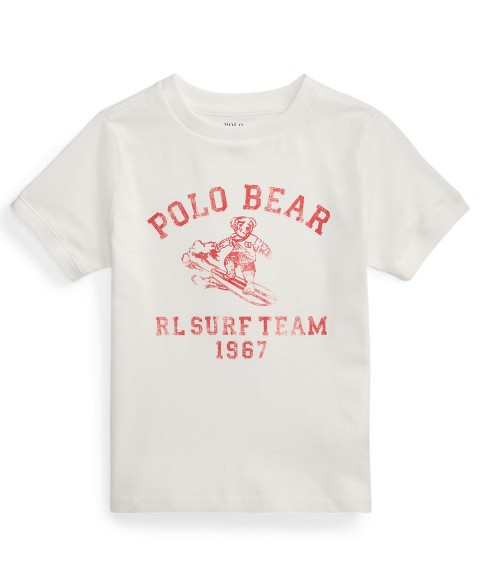Футболки Polo Ralph Lauren Polo Bear для мальчиков, 2 шт