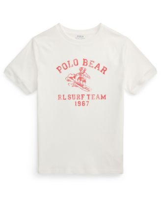 Boys' 8-20 Polo Bear Cotton Jersey T-shirts