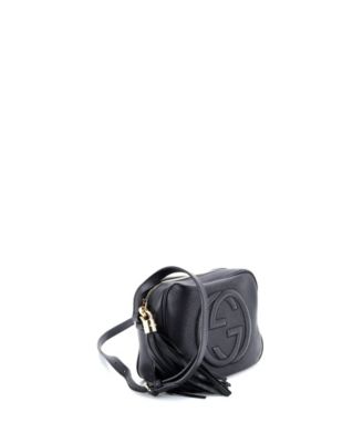 Small Soho Disco Crossbody Bag Leather