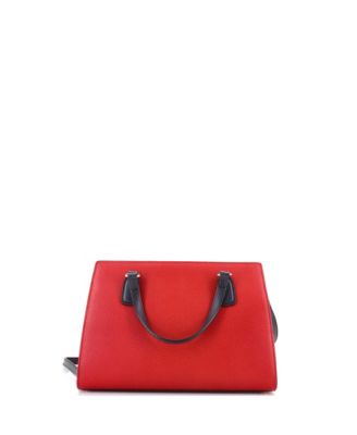 Medium Soho Convertible Top Handle Satchel Leather