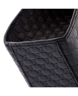 Medium Emily Chain Flap Bag Microguccissima Leather