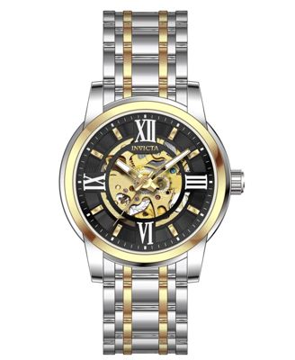 Men's 69131 Objet D Art Automatic LG0801B Dial Watch