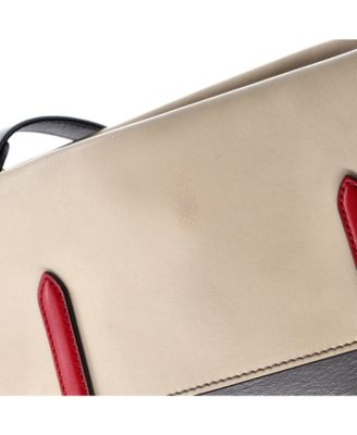 Regular Flip Tote Leather