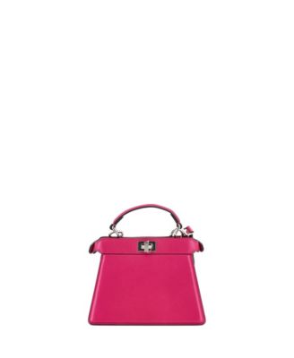 Petite Peekaboo ISeeU Bag Leather