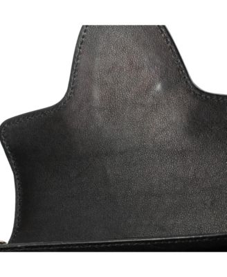 Small Emily Chain Flap Shoulder Bag Guccissima Leather