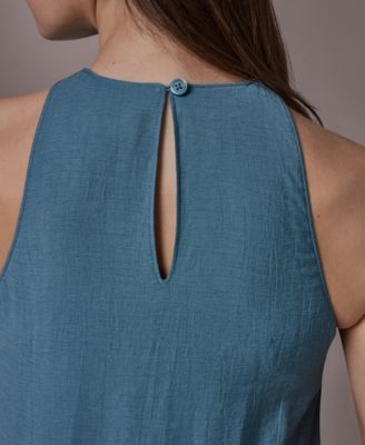 Women's Crewneck Midi Dress