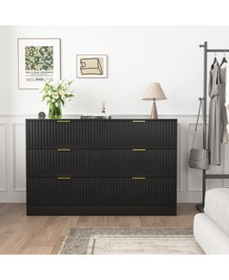 5 Drawer Elegant Dresser Organizer Cabinet for Nursery Home Furniture With Spacious Drawers Easy Assembly Durable