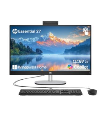 Essential 27" All-in-One Intel Core Ultra 7 16GB RAM Intel Graphics 1TB SSD Storage Windows 11 Home 60Hz