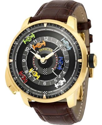 Men's 69636 Invicta Racing Automatic NH35A Dial Watch