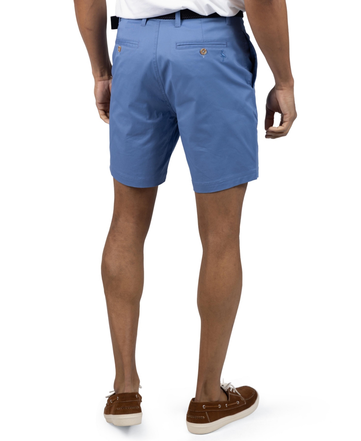 Tailorbyrd Men's Solid Shorts