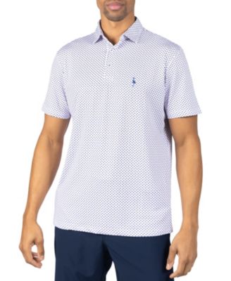 Men's Stars Printed Performance Polo