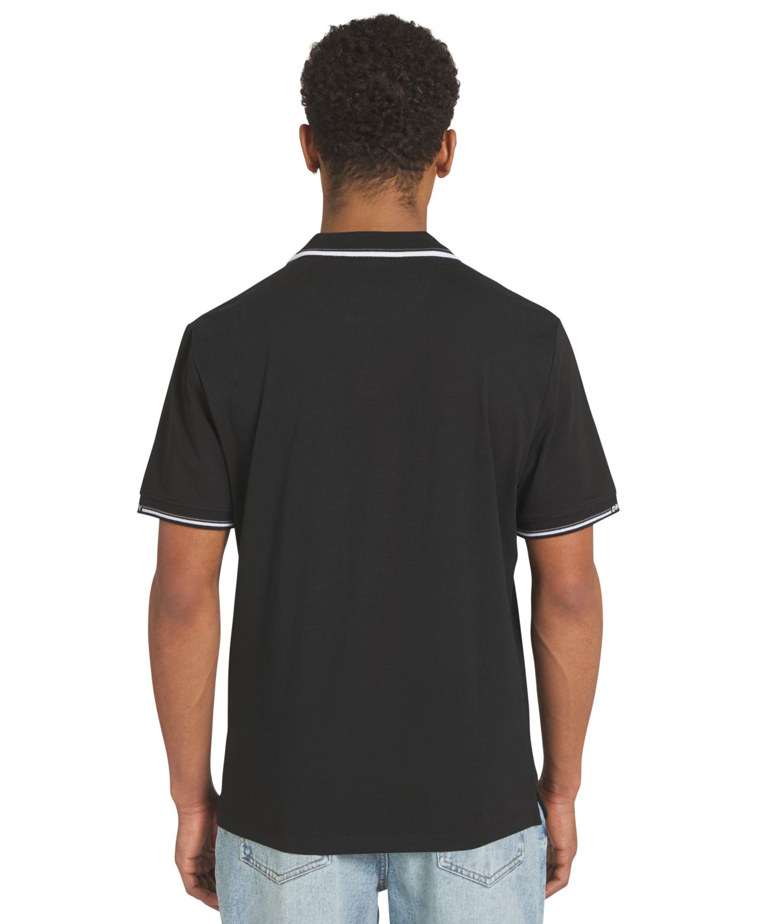 Men's jory stretch jersey polo