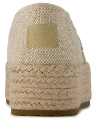 Women's Valencia  Slip-On Platform Espadrille 