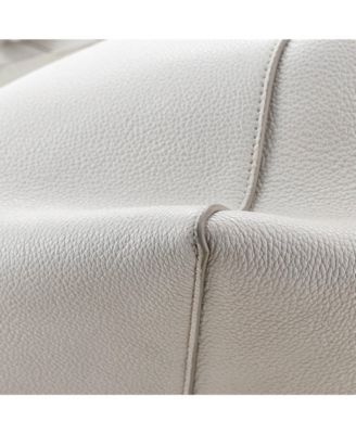 Medium Phantom Tie Cabas Tote Leather