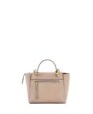 Micro Belt Bag Textured Leather