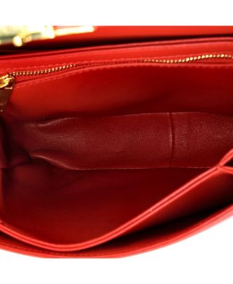 Teen Triomphe Shoulder Bag Smooth Calfskin