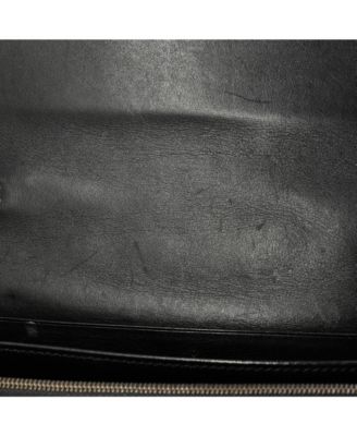 Mini GG Marmont Chain Wallet Matelasse Leather