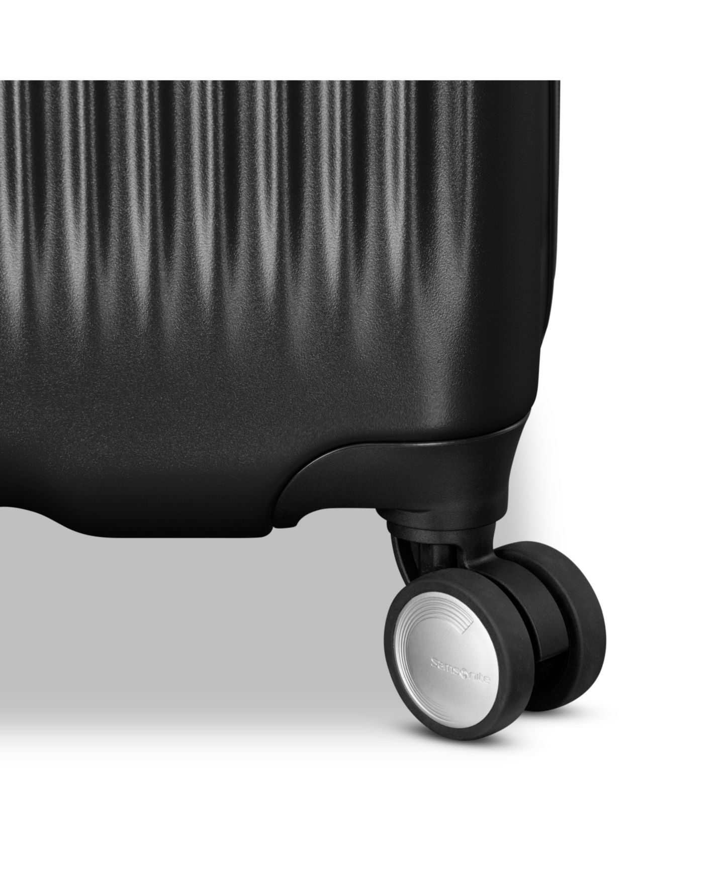 Чемодан Samsonite Opto 4 Small Carry-On Spinner, цвет: Асфальтовый чёрный — фото 5