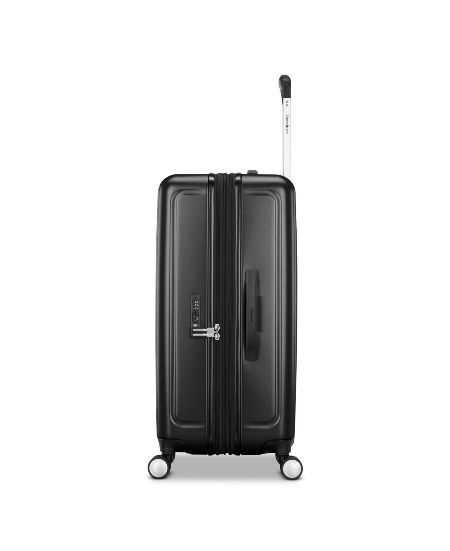 Сумка Samsonite Opto 4 Medium Spinner, цвет: Асфальтовый чёрный — фото 2
