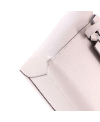 Micro Belt Bag Textured Leather