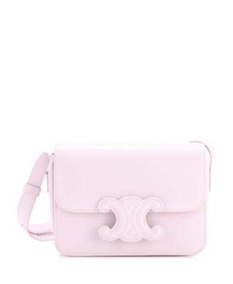 Teen Triomphe Shoulder Bag Smooth Calfskin