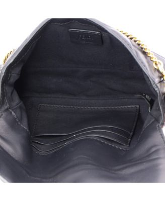 Mini Baguette NM Bag Zucca Embossed Leather