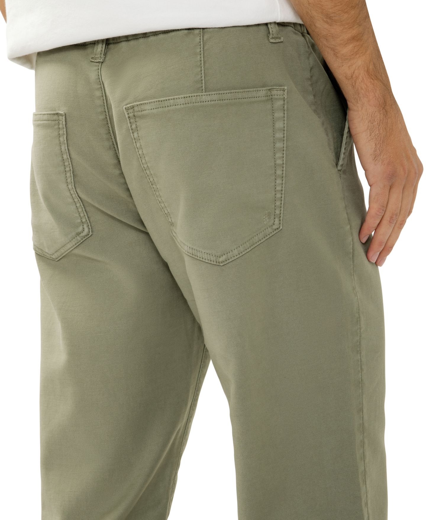 Мужские джинсы Silver Jeans Co. Regular-Fit, цвет: Пальмовый зелёный — фото 3