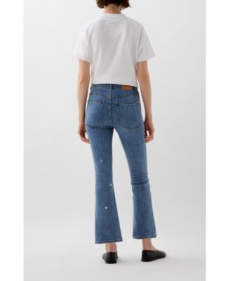 Women's Ankle Pocker Denim Pant