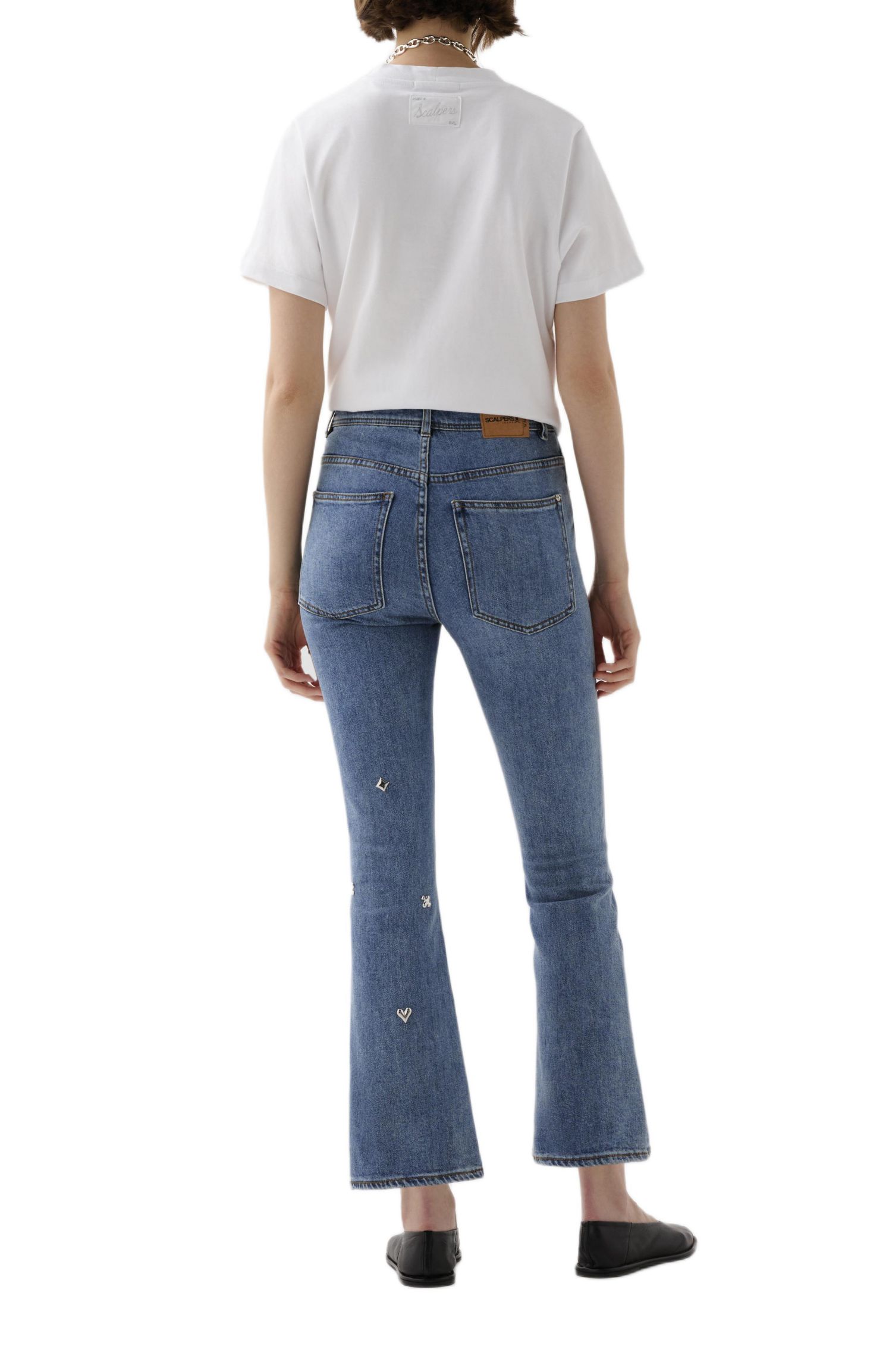 Women's Ankle Pocker Denim Pant