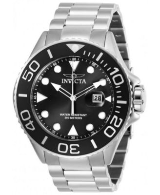 Men's 28765 Pro Diver Quartz 3 Hand Dial Watch