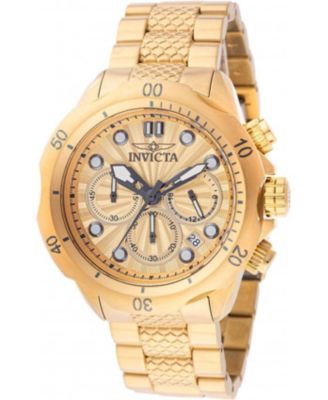 Men's 47753 Venom Quartz VD53 Metal Dial Watch