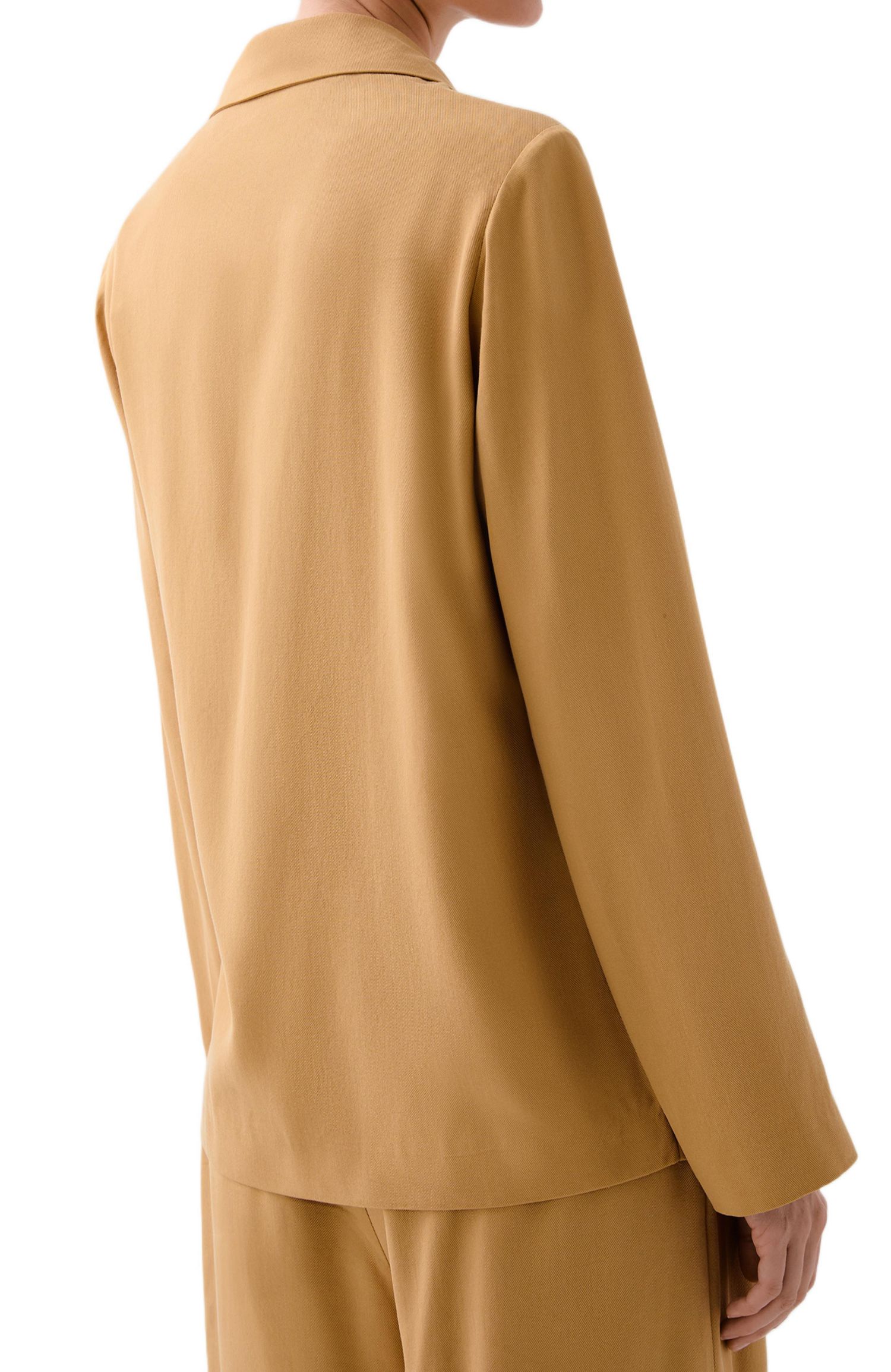 Women's Tencel Belt Blazer