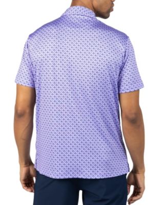 Men's Carts and Byrds Printed Performance Polo