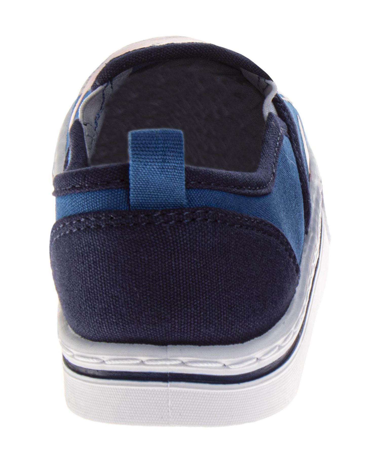 Little Boys Marvel City Guardian Slip On Canvas Shoes